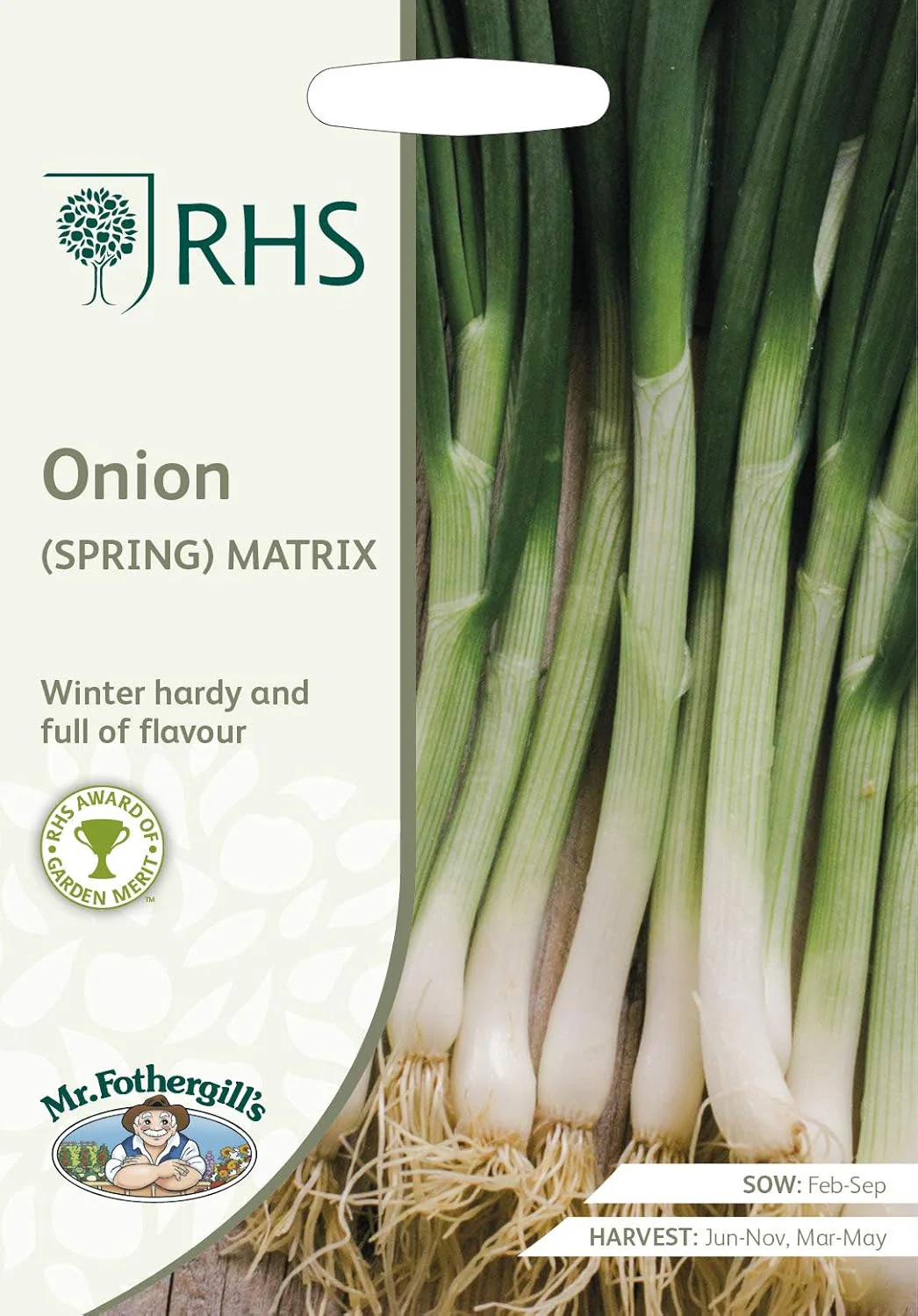 RHS ONION (Spring) Matrix