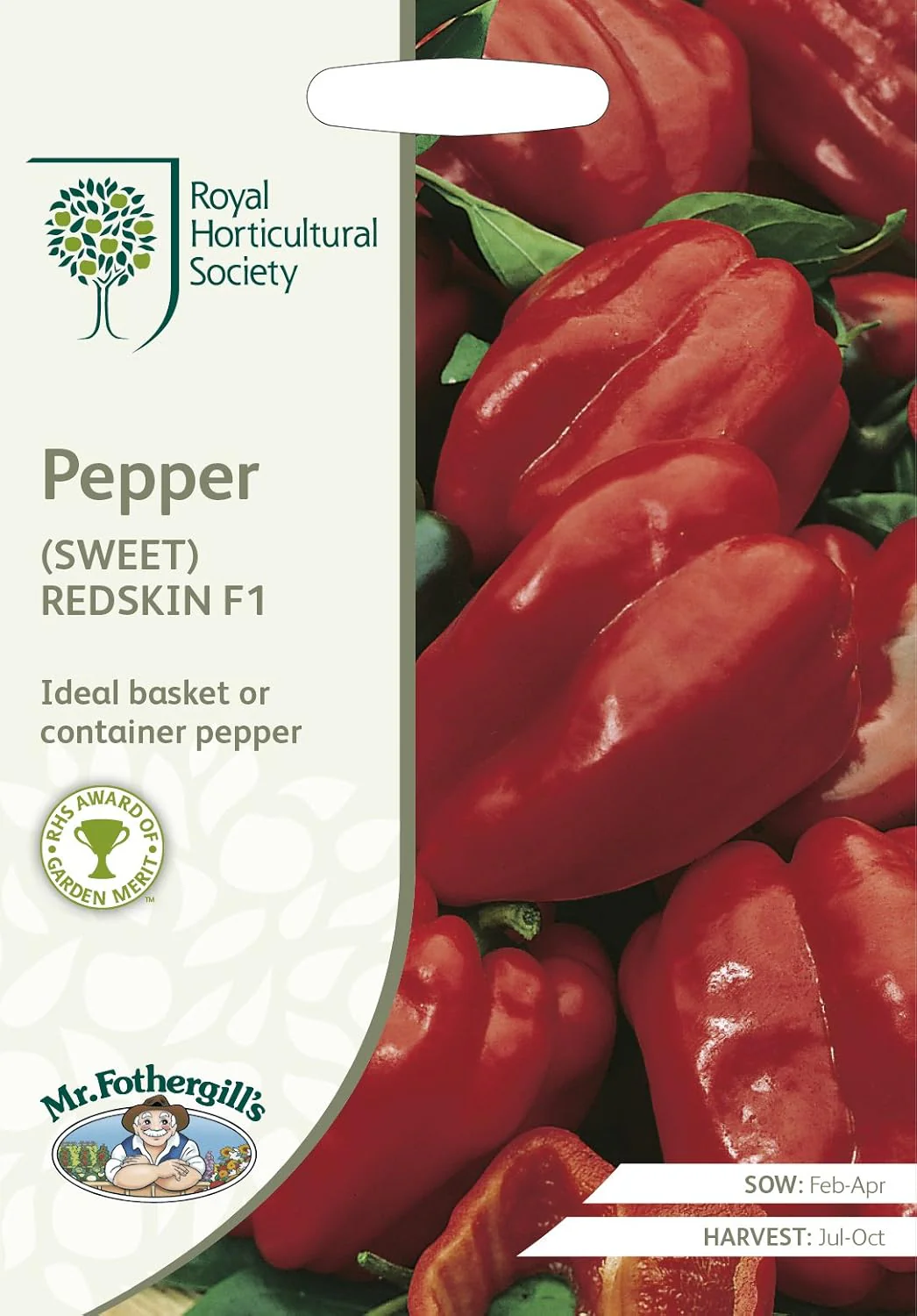 RHS PEPPER (Sweet) Redskin F1