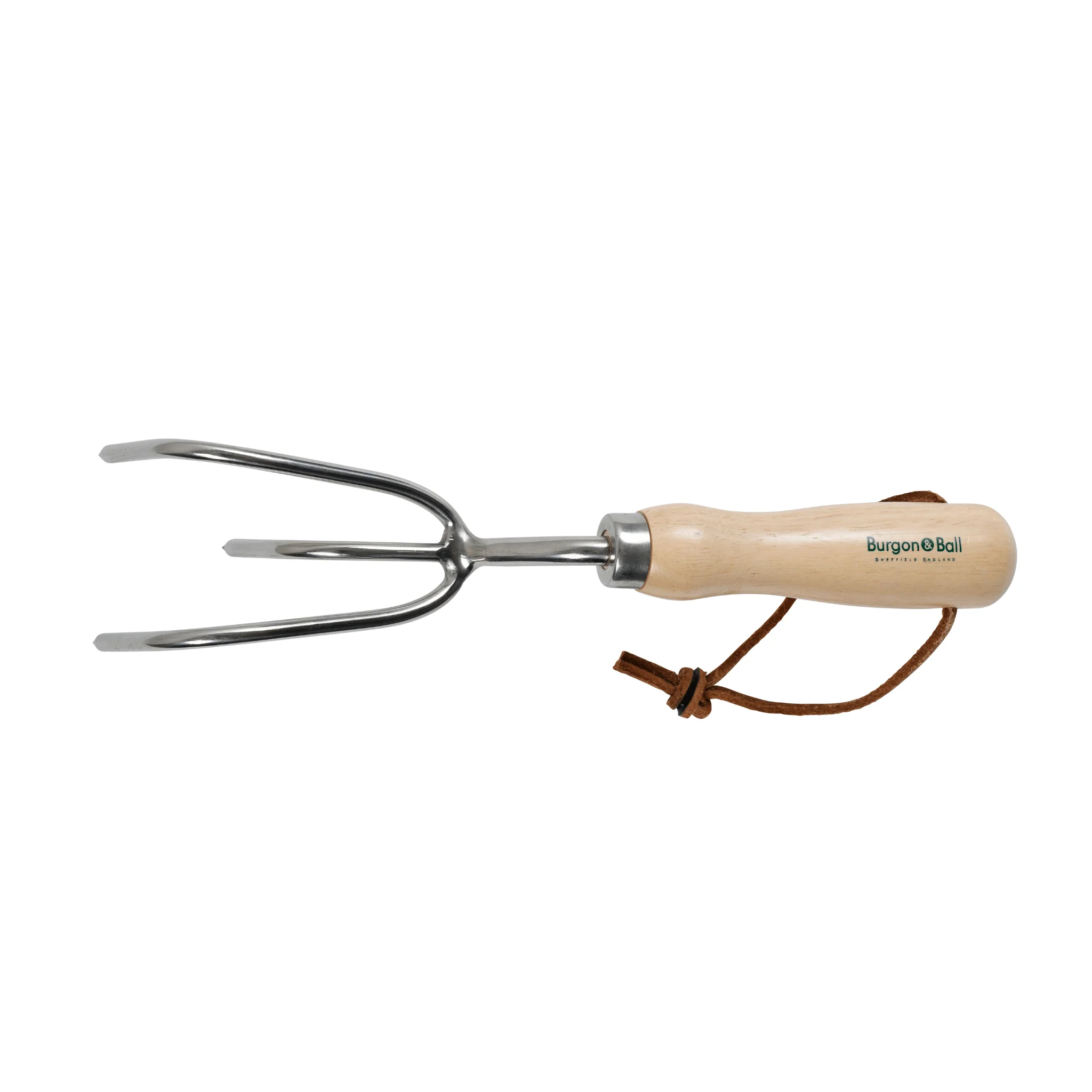 RHS Endorsed Stainless Steel Claw Cultivator by Burgon & Ball - Image 7