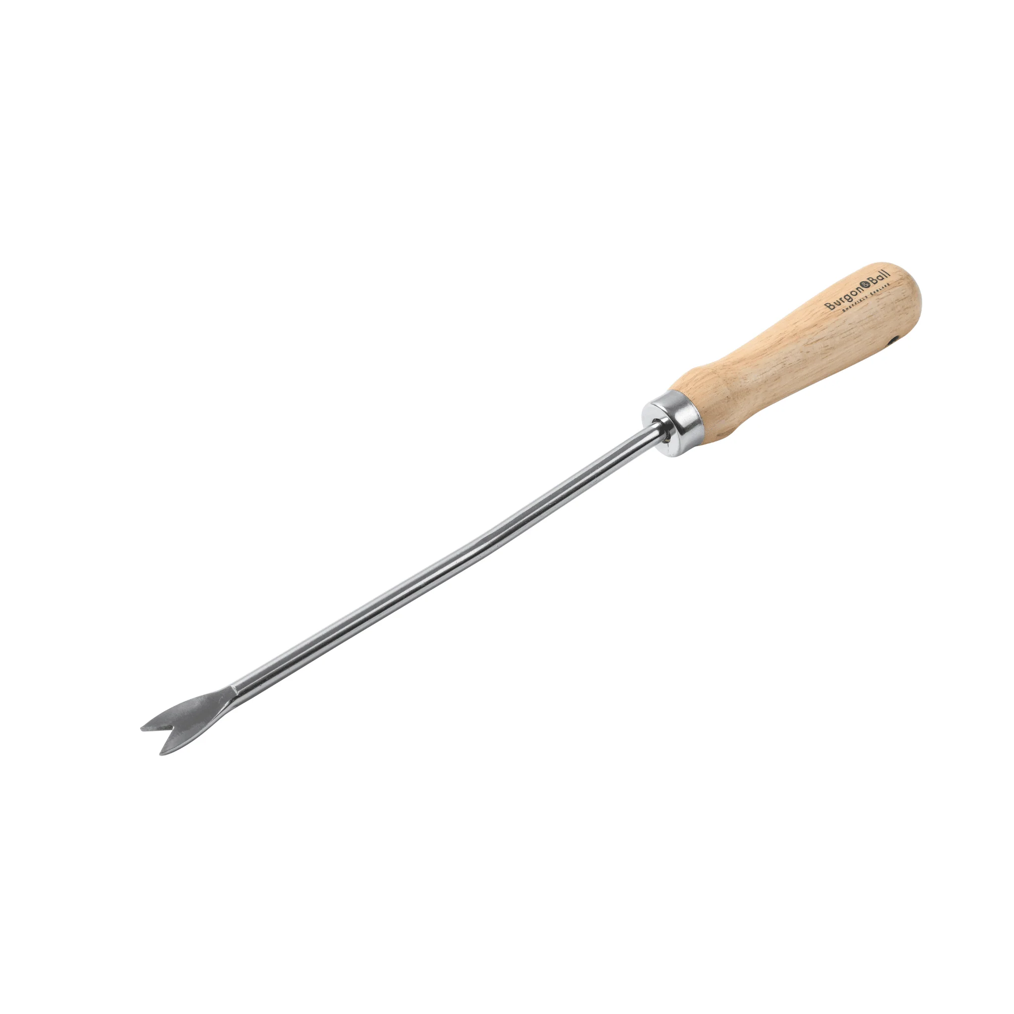 RHS Endorsed Stainless Steel Dandelion Weeder by Burgon & Ball - Image 2