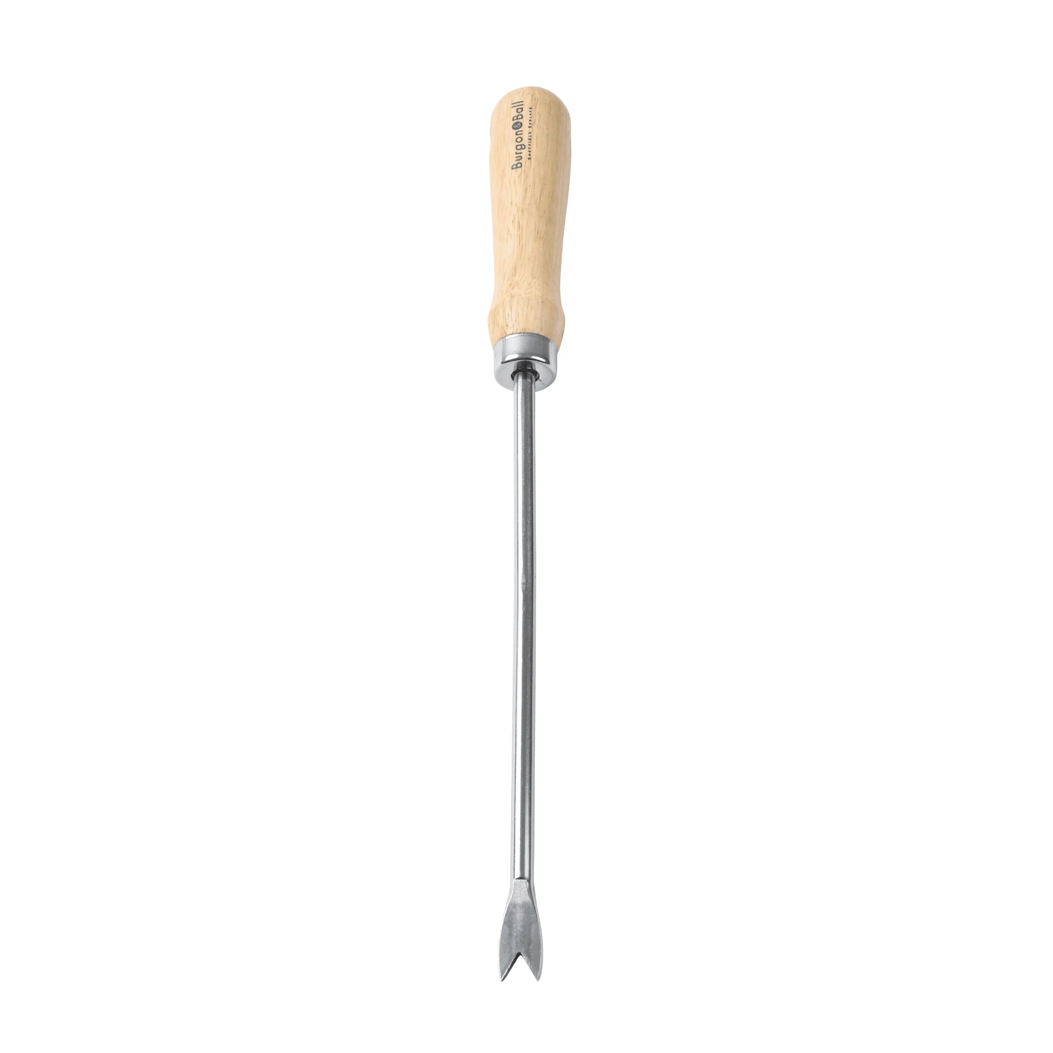 RHS Endorsed Stainless Steel Dandelion Weeder by Burgon & Ball - Image 3