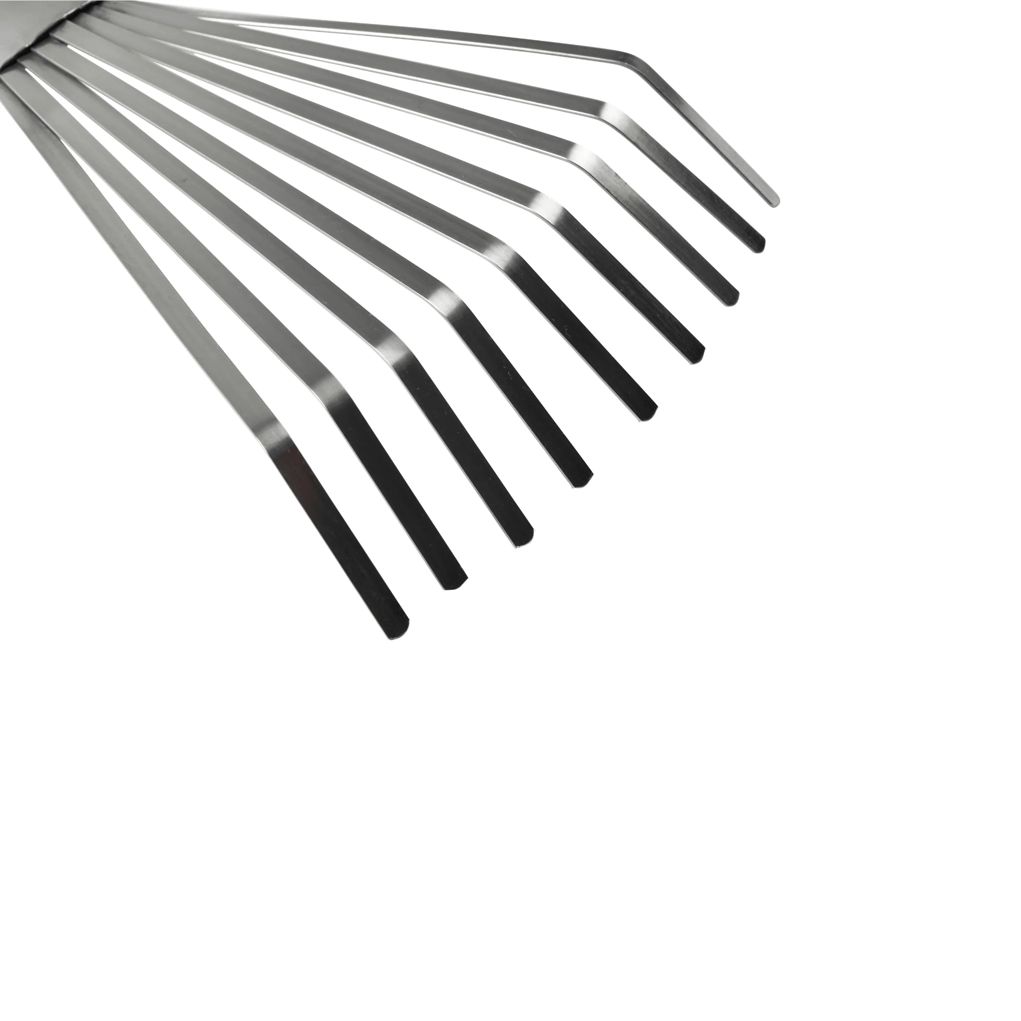RHS Endorsed Stainless Steel Shrub Rake by Burgon & Ball - Image 4
