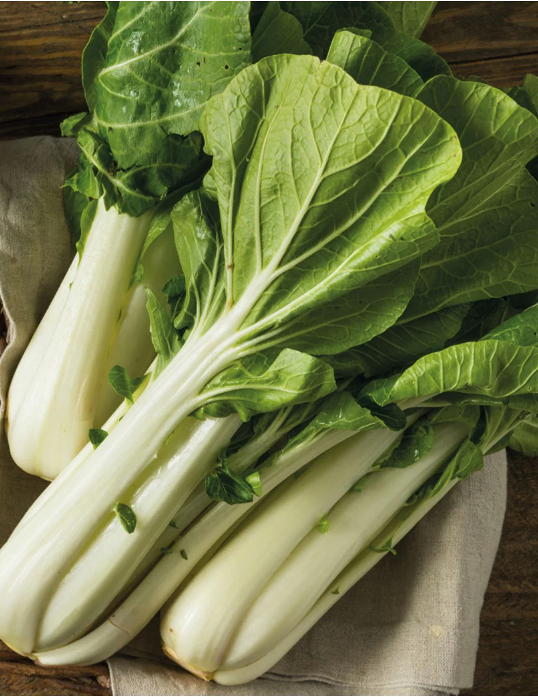 RHS Vegetables from the Orient Vegetable Seeds Collection 6 Asian Inspired Varieties - Image 7