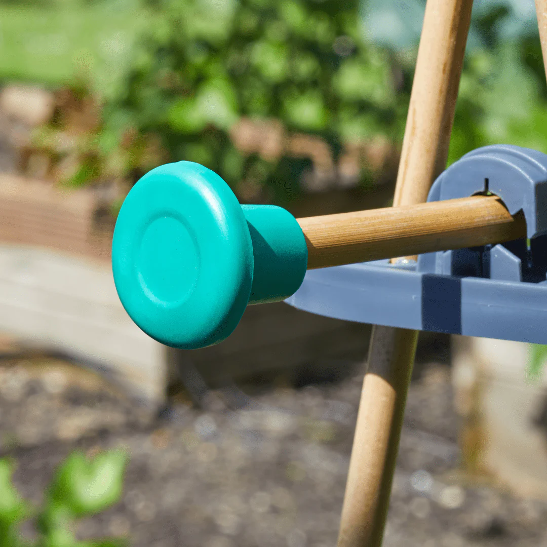 Safety Cane Caps, 10 Pack, Protective Covers for Garden Canes and Stakes