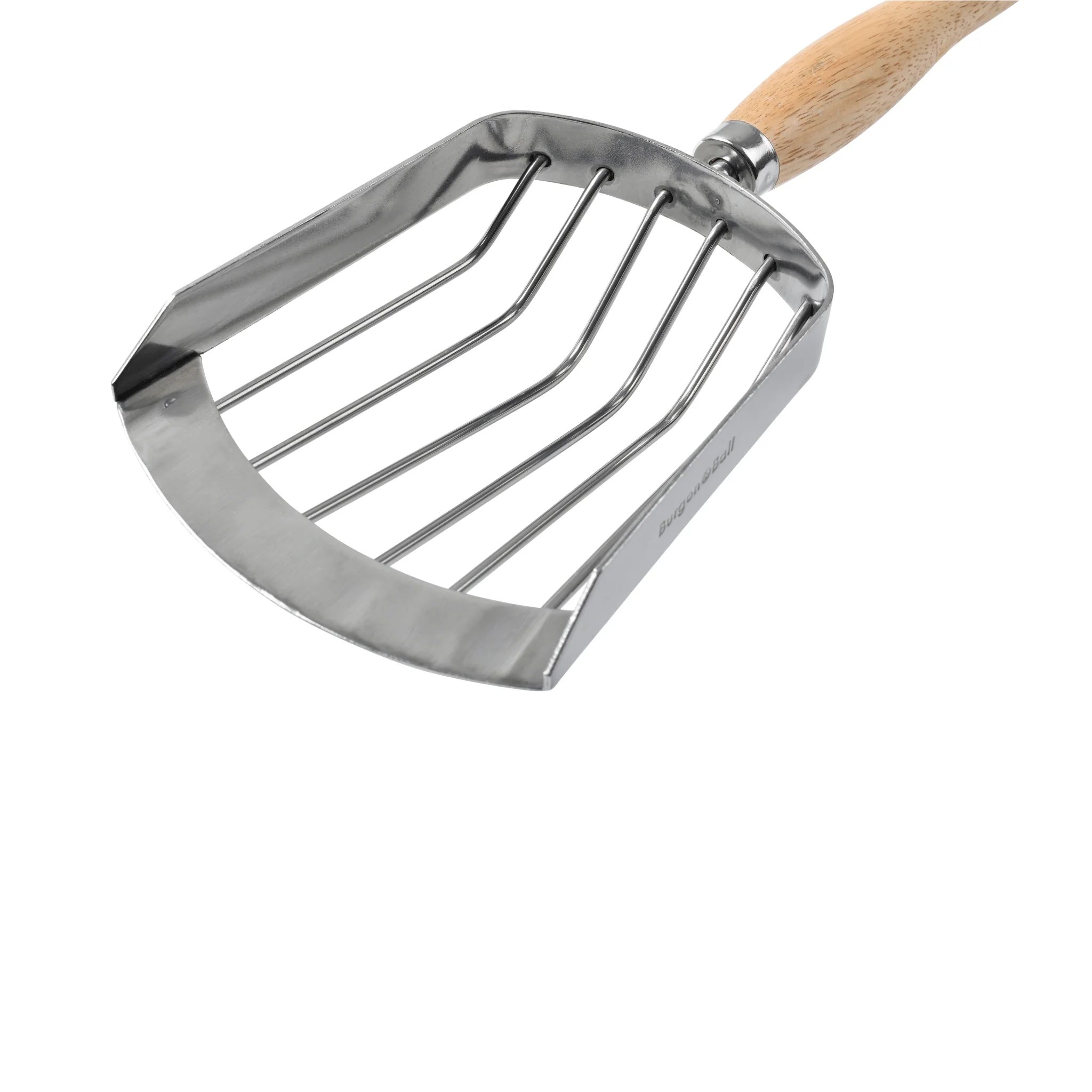 RHS Endorsed Stainless Steel Potato Harvesting Scoop by Burgon & Ball - Image 5
