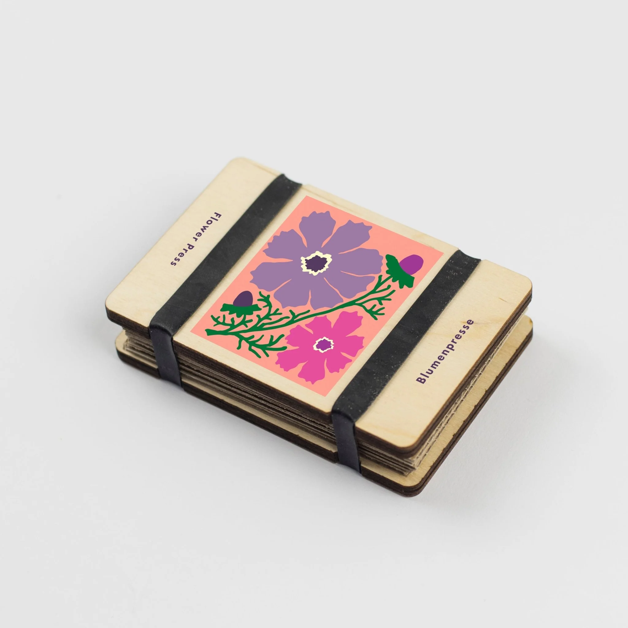 Pocket Flower Press Kit – Cosmos Floral Design for Nature Pressing | Studio Wald - Image 4