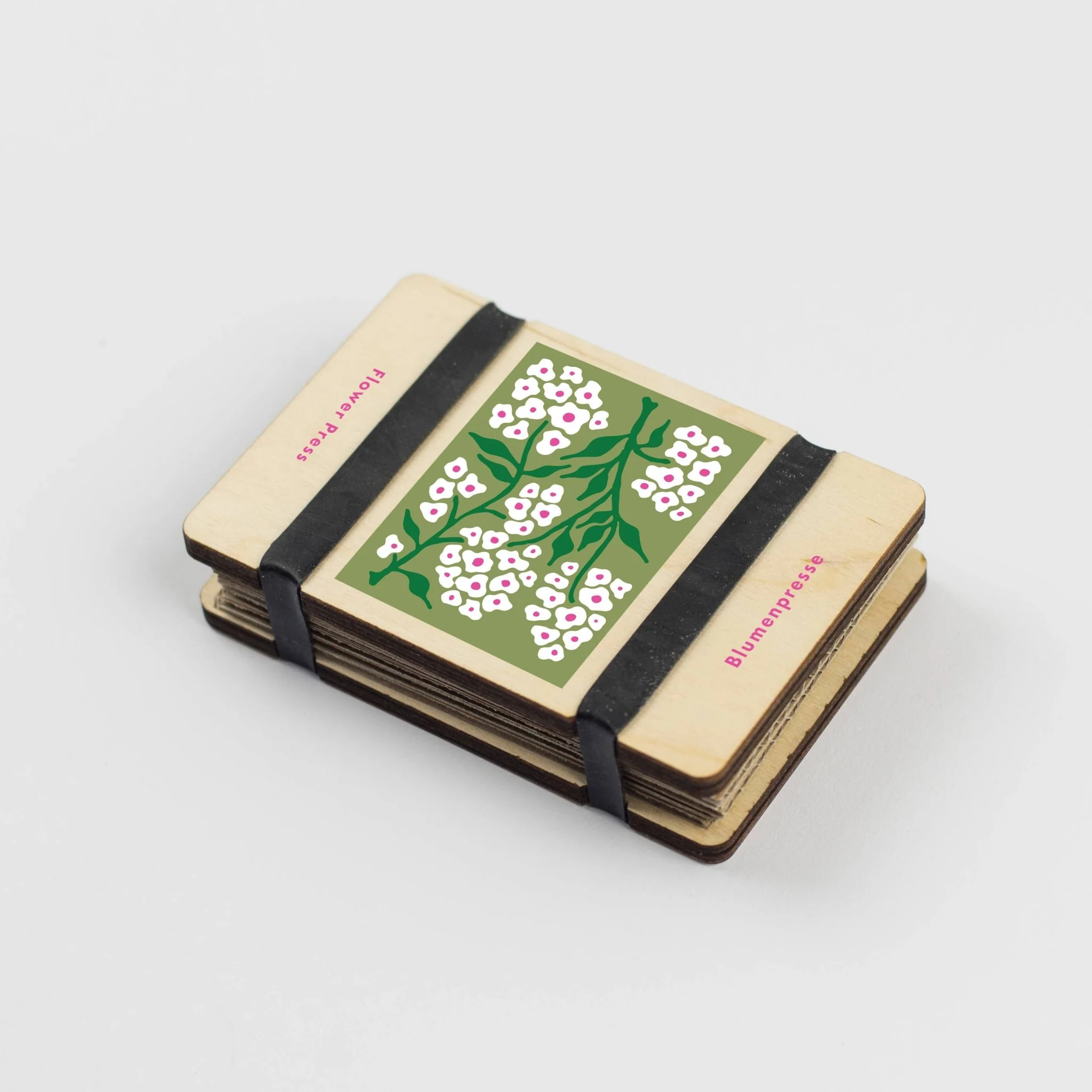 Pocket Flower Press Kit – Forget Me Not Design for Botanical Keepsakes | Studio Wald