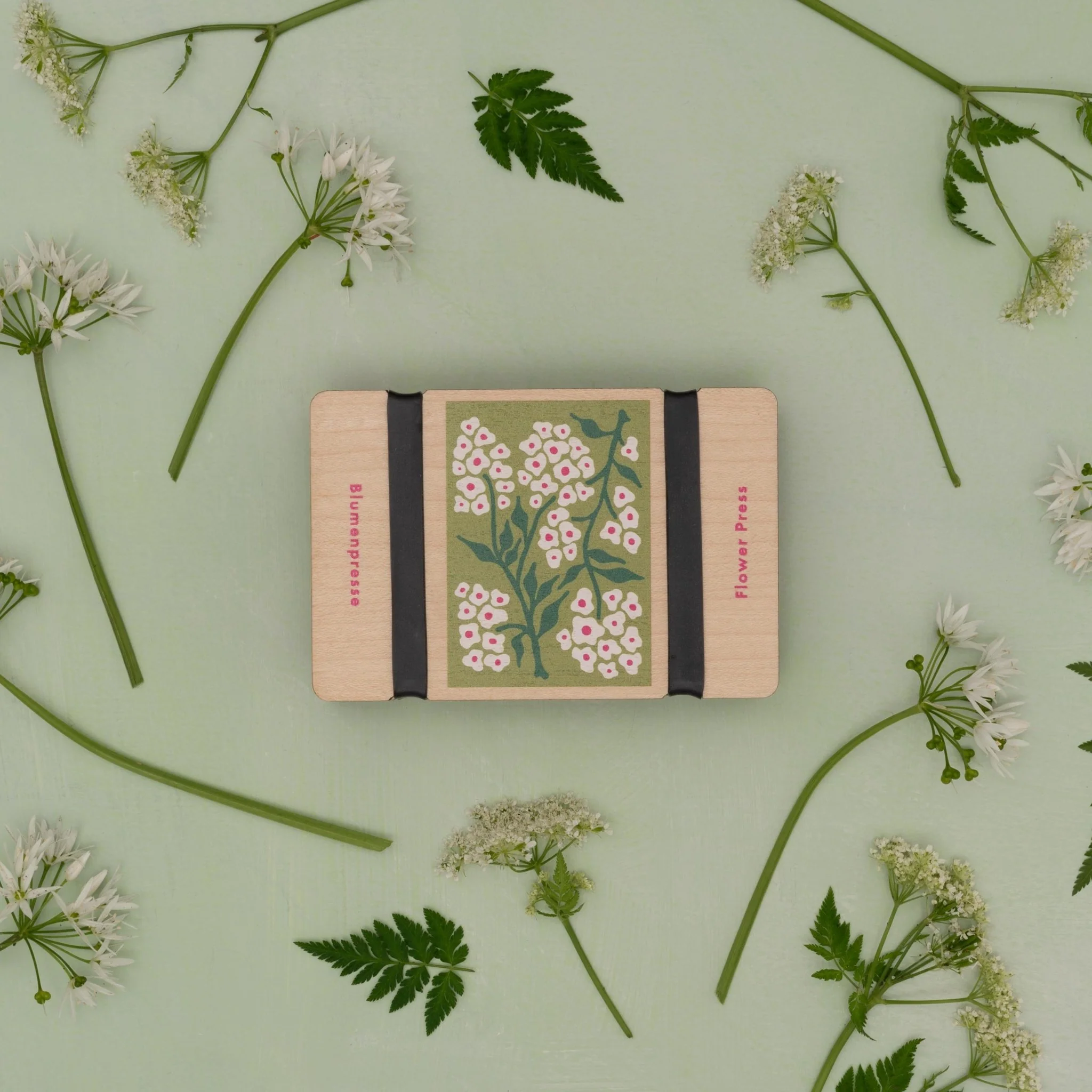 Pocket Flower Press Kit – Forget Me Not Design for Botanical Keepsakes | Studio Wald - Image 3