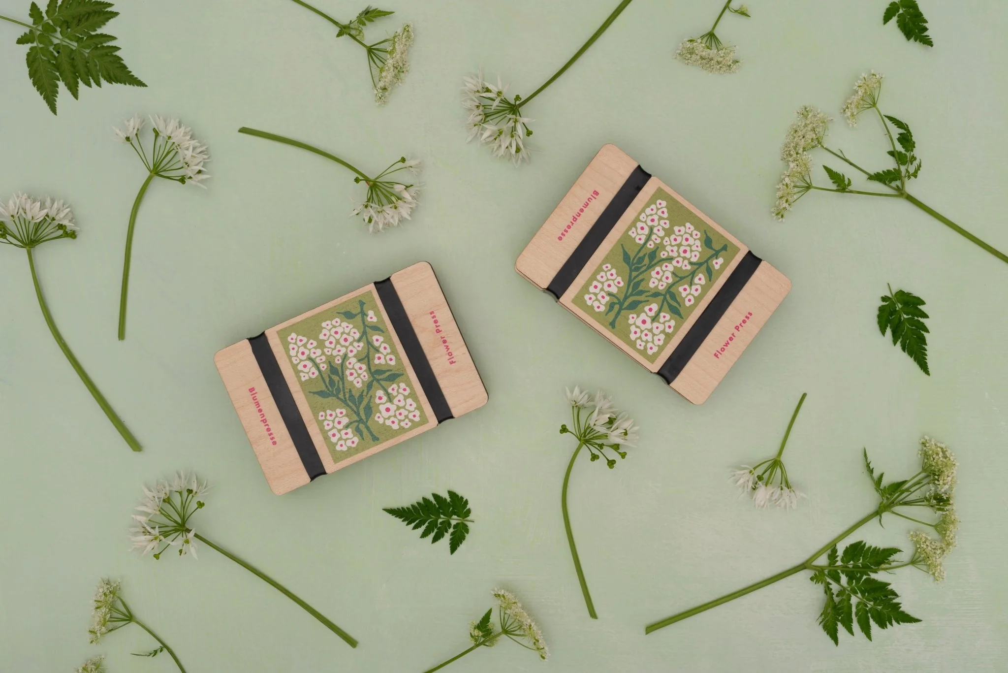 Pocket Flower Press Kit – Forget Me Not Design for Botanical Keepsakes | Studio Wald - Image 4