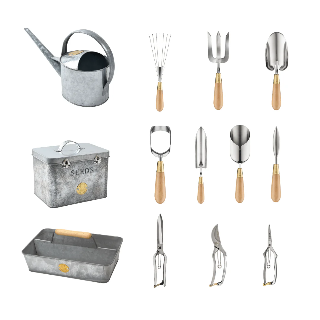 The Ultimate Sophie Conran Gardening Toolkit – 13 Piece Gift Set | Burgon & Ball